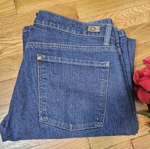 DKNY Jeans Bootcut Blue Denim Women's Size 12